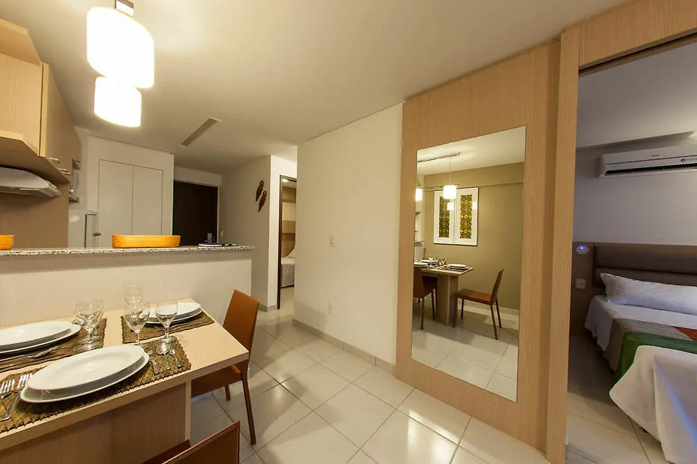 Apartment Beach Class Residence Fortaleza Brazil